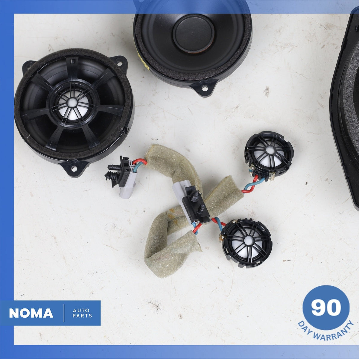 14-24 Jaguar X152 F-Type Front & Rear Premium Audio 1200W Speaker Set OEM 54k - photo 11