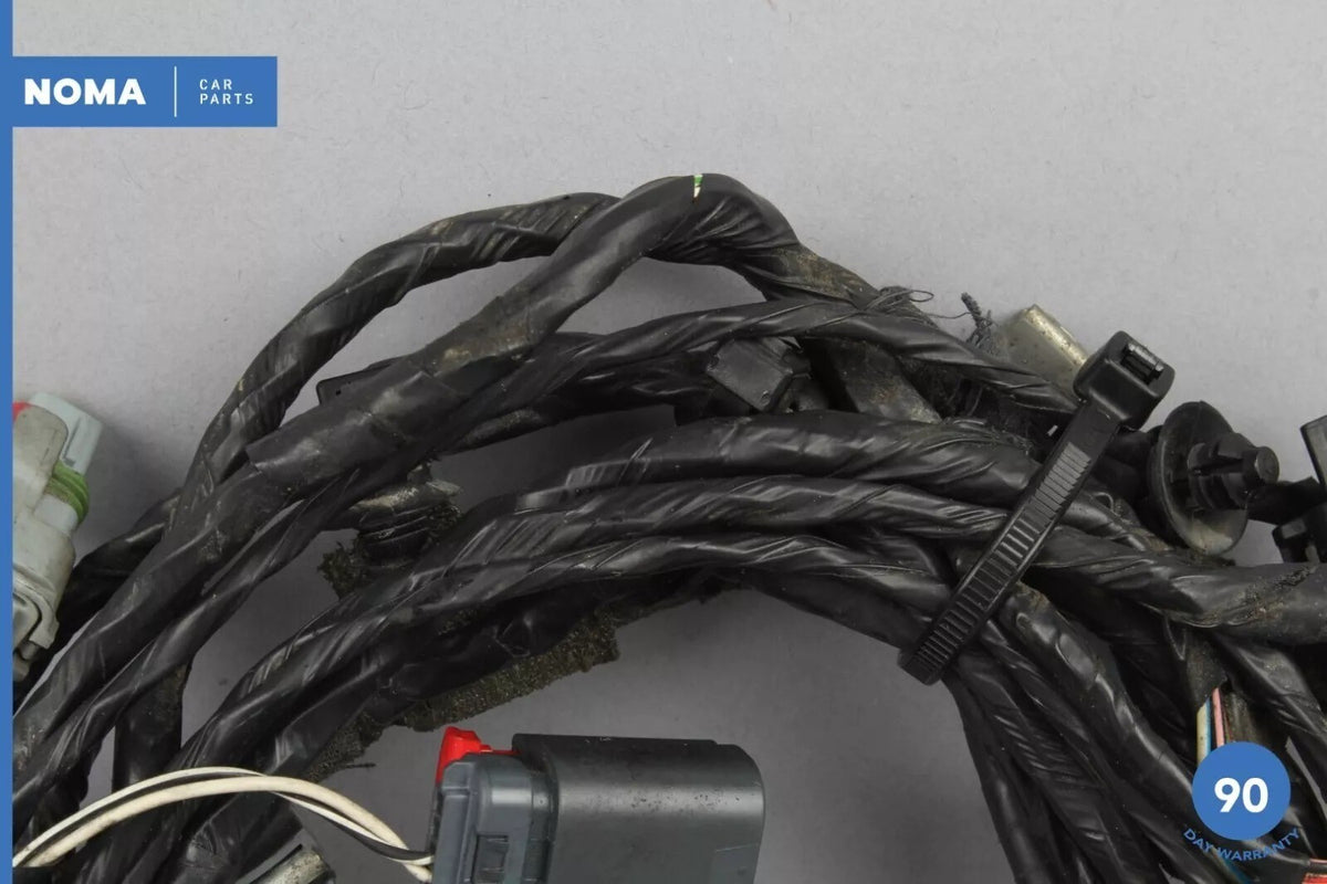 07-09 Jaguar X150 XKR Rear Bumper Wiring Wire Harness 7W8315B484EC OEM - photo 3