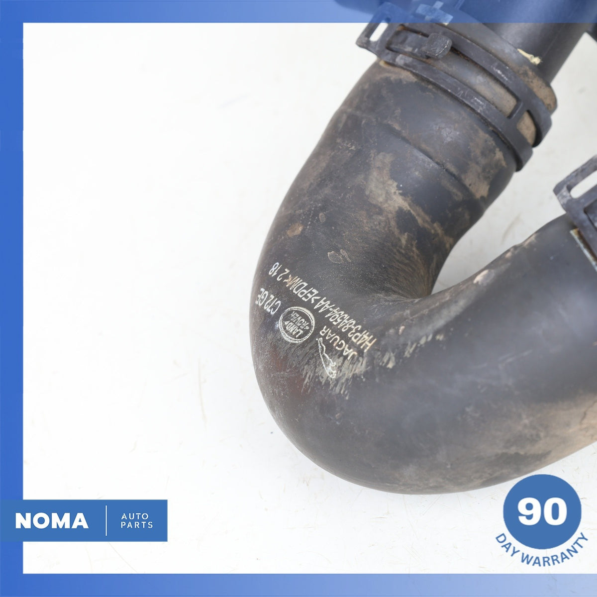 Range Rover L560 Velar Engine Cooling Water Hose Set H4P38A512CB OEM - photo 15