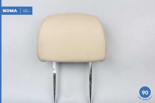 03-08 BMW Z4 E85 E86 Front Left or Right Headrest Head Rest 7071094 Beige OEM - photo 1