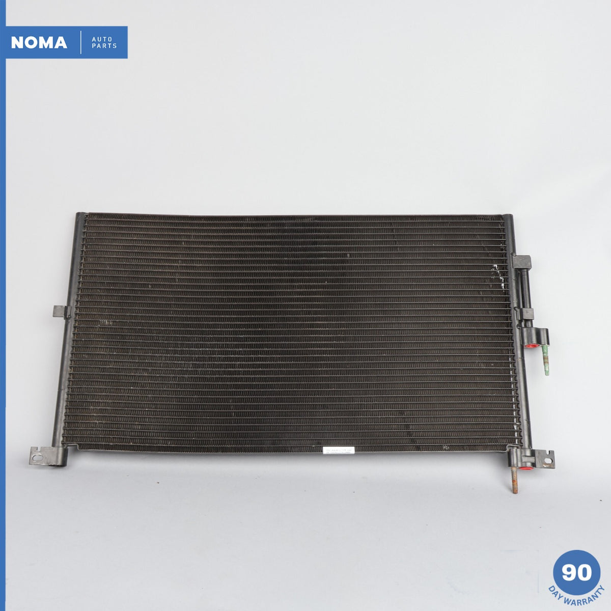 02-05 Jaguar X-Type X400 HVAC AC A/C Air Conditioning Condenser 1X4H19710AF OEM - photo 7