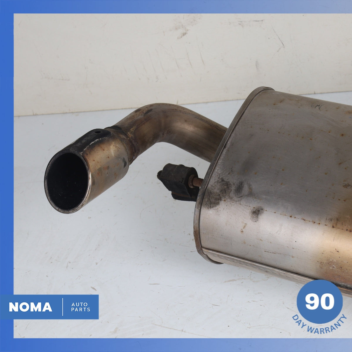 12-17 Land Rover Range Rover Evoque L538 Rear Dual Exhaust Muffler Assembly OEM - photo 5