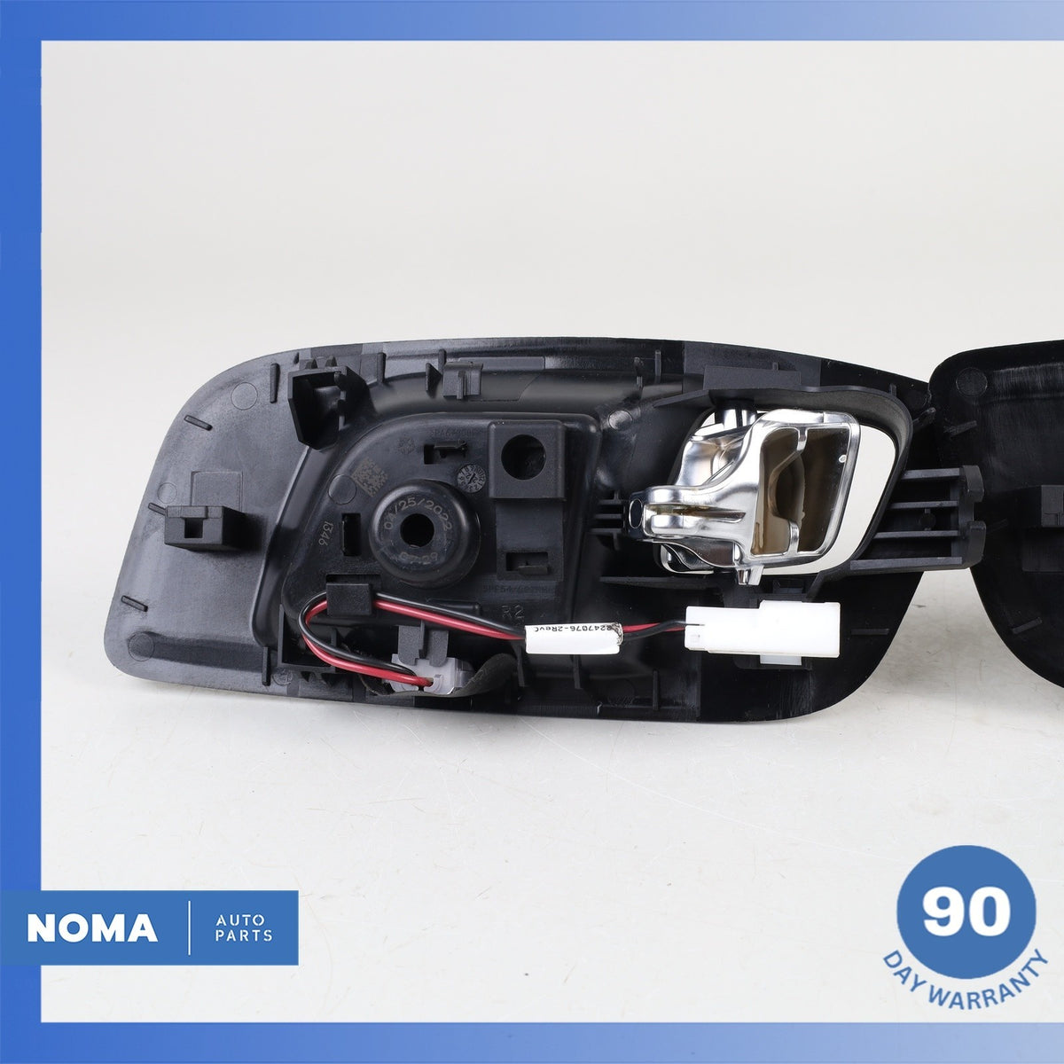 Dodge LD Charger Front Left & Right Interior Door Handle Set OEM 74k - photo 7