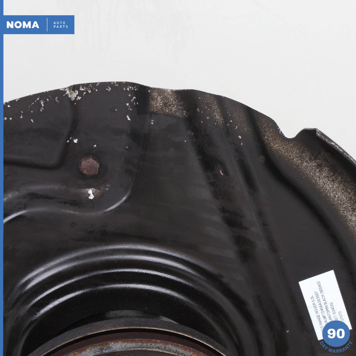 10-12 Range Rover L322 Front Left Side Spindle Knuckle Hub AH423K171AB OEM - photo 3