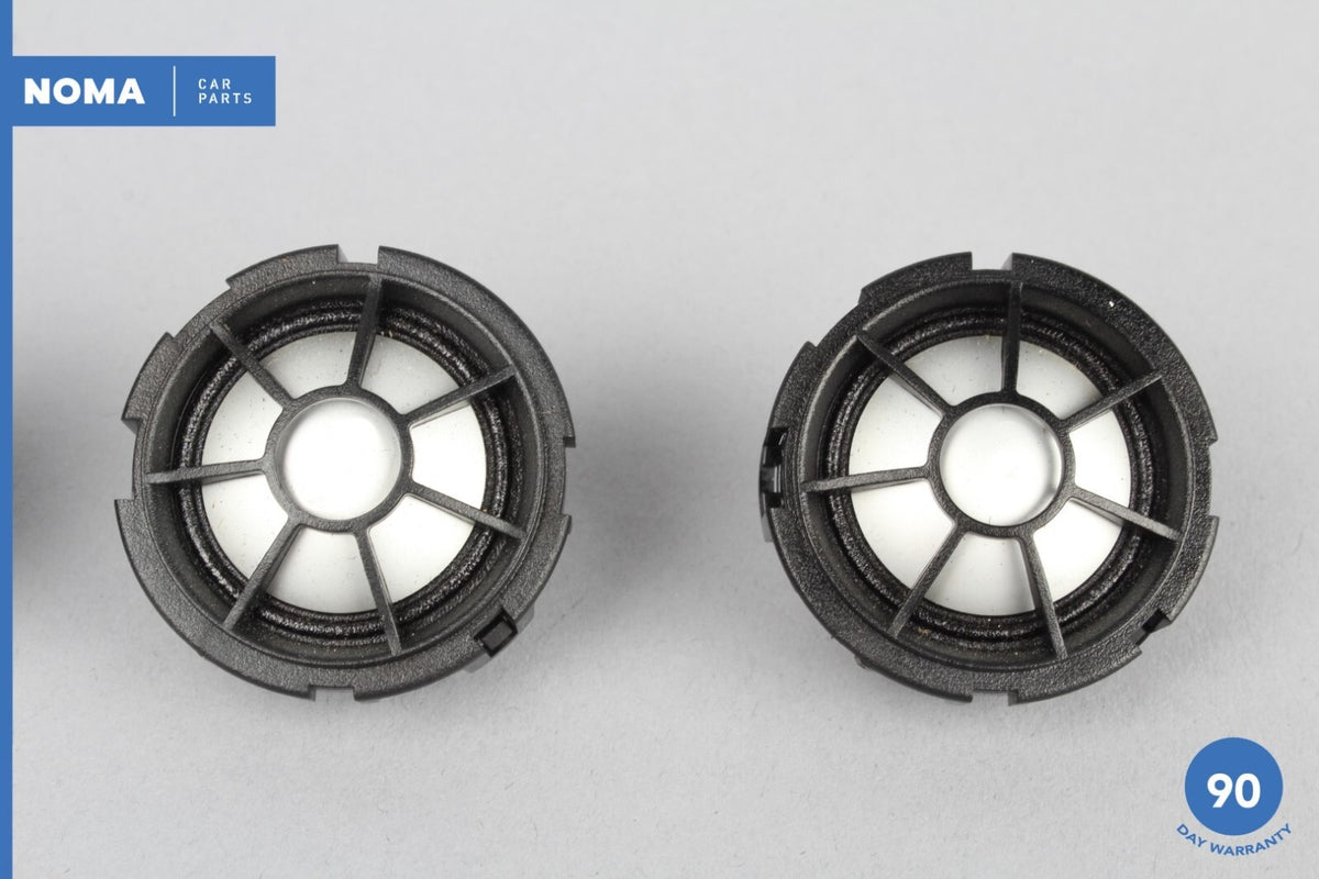 09-12 Jaguar XF X250 Front & Rear Left & Right Door Speaker Tweeter Set of 4 OEM - photo 2
