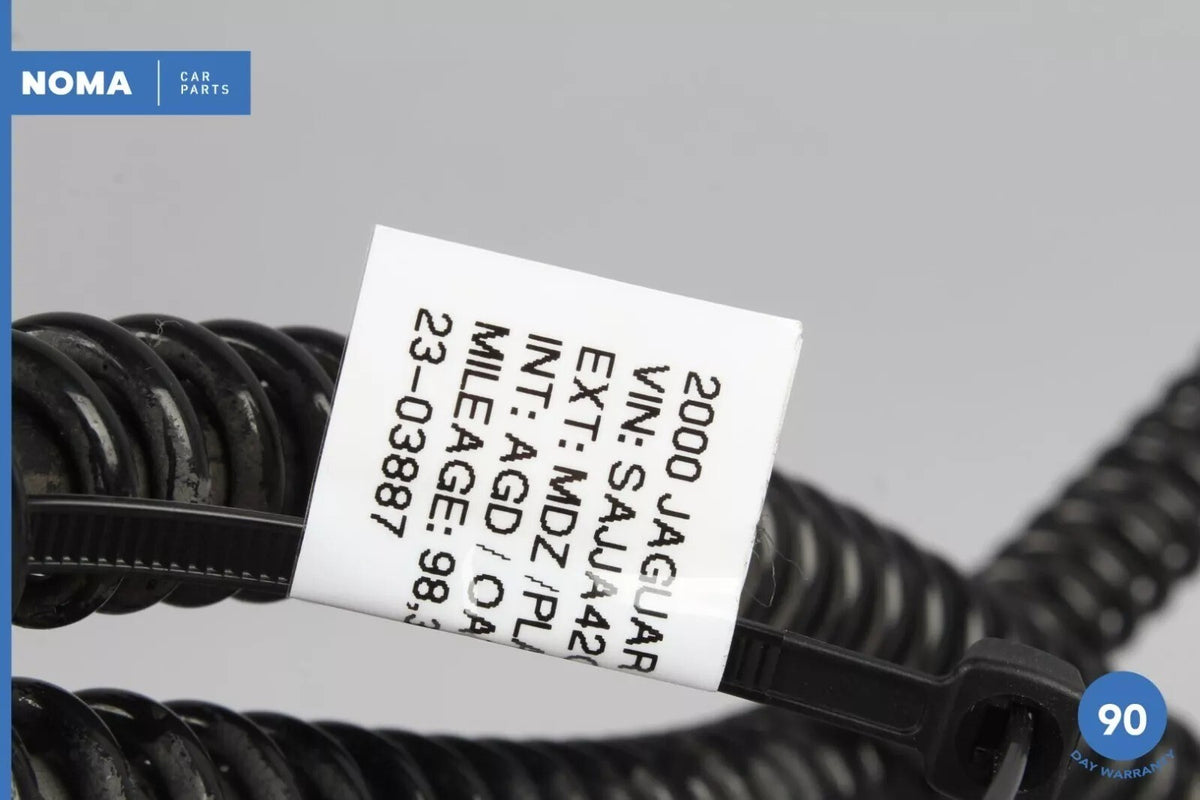98-06 Jaguar X100 XK8 Front Left & Right Side Flexible Brake Line Set of 2 OEM - photo 10