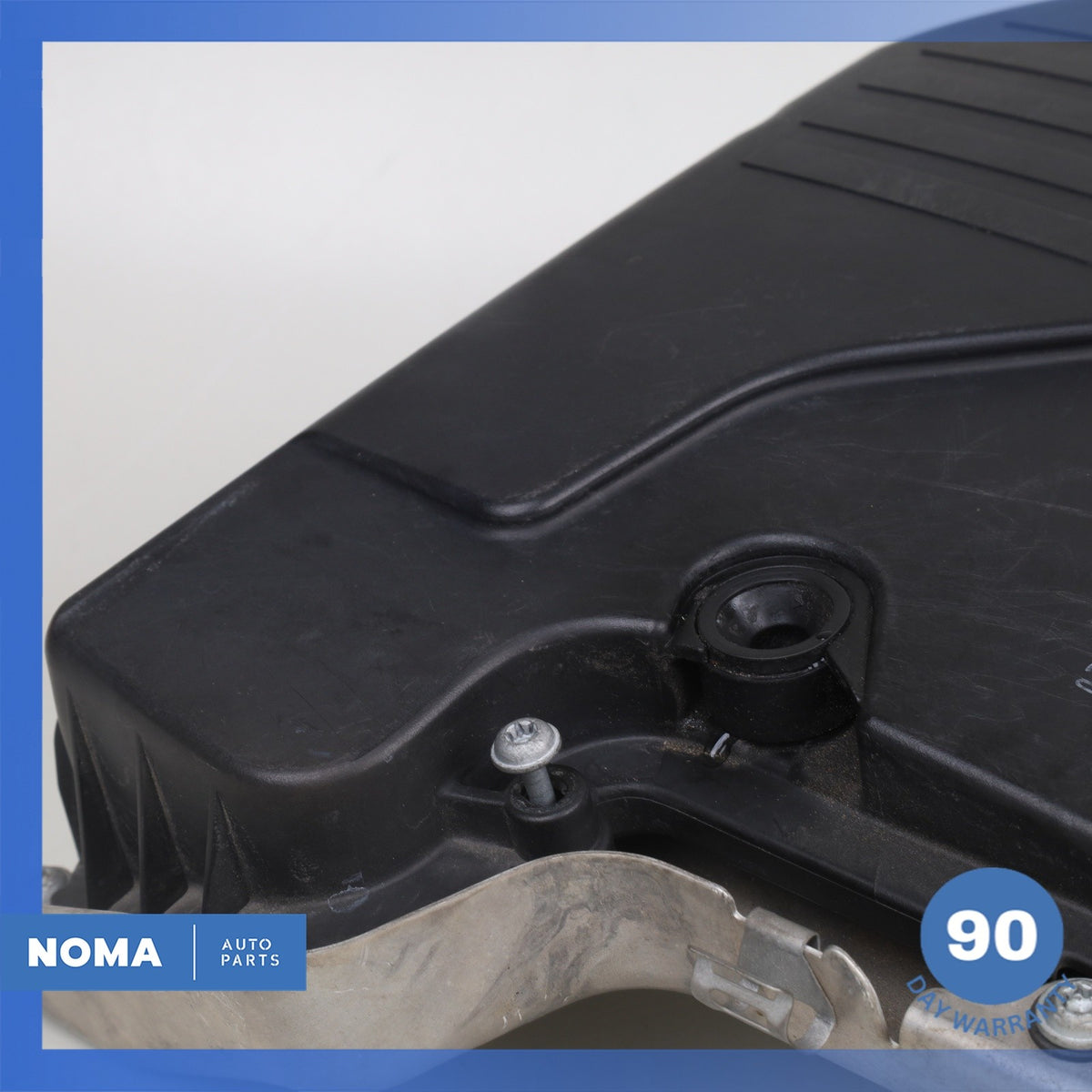 BMW F13 650i 550i Air Intake Cleaner Filter Housing Box Left OEM - photo 7