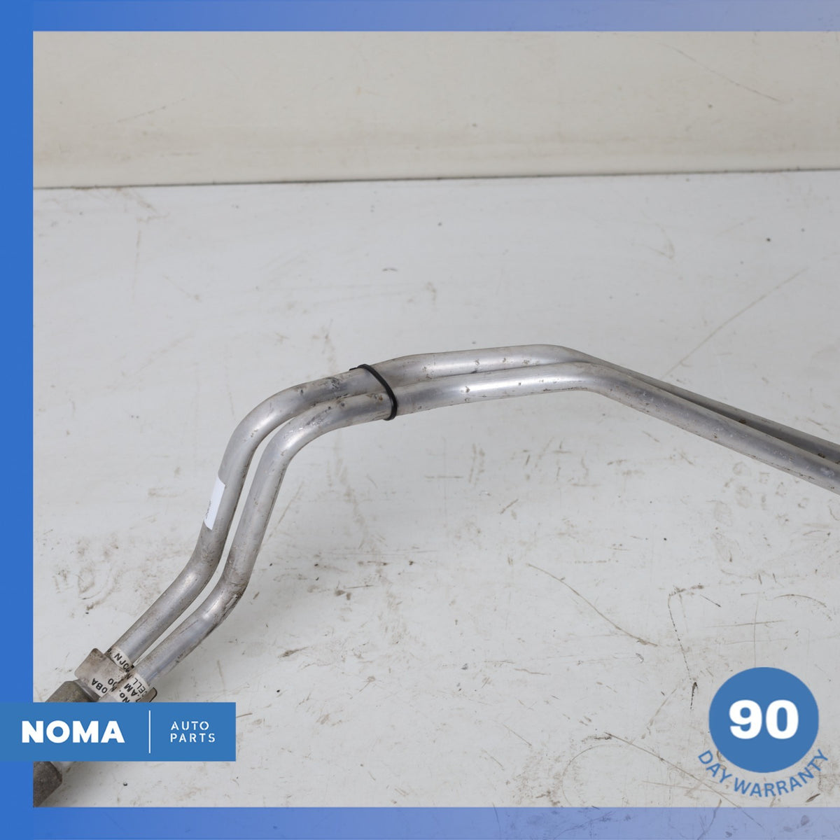 98-02 Jaguar X100 XK8 4.0 N/A Automatic Transmission Oil Cooler Line Set OEM 49k - photo 6