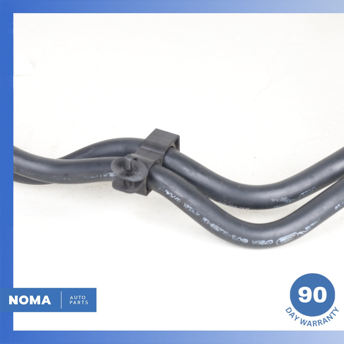 2017 Jaguar X761 F-Pace Engine Motor Radiator Coolant Return Hose Pipe OEM - photo 7