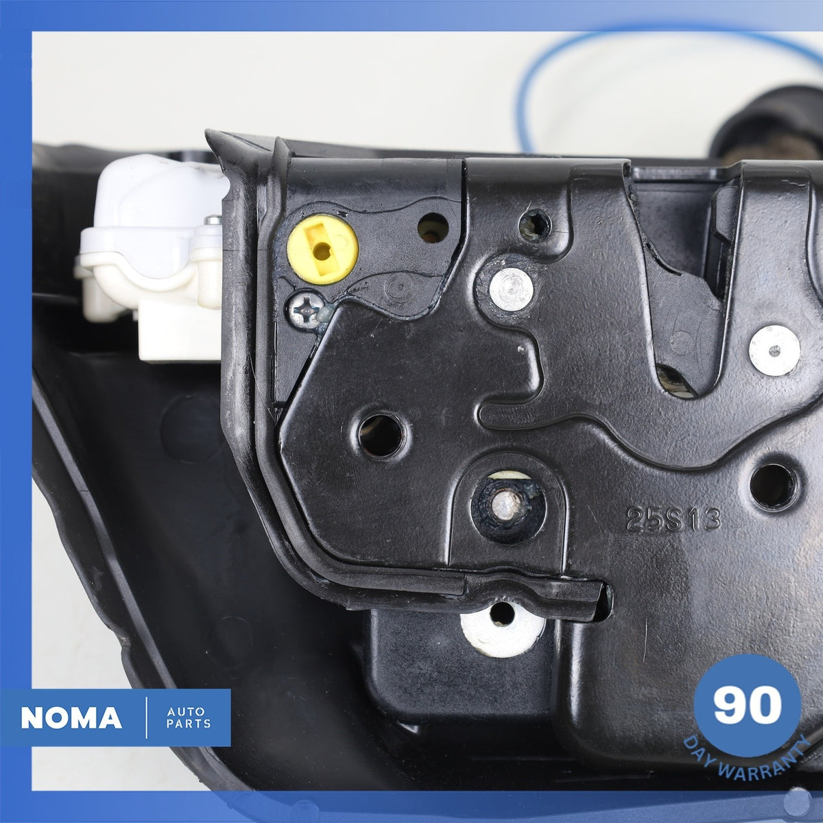 2014 Audi D4 A8 Front Left Driver Side Door Lock Latch Actuator 4H1837015F OEM - photo 14