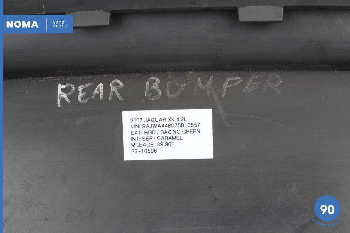07-09 Jaguar XK X150 4.2L N/A Rear Back Bumper Lower Extension Cover C2P2993 OEM - photo 9