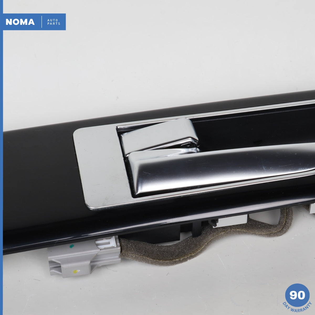 10-13 Range Rover Sport L320 Rear Left Driver Door Inner Molding w/ Handle OEM - photo 3