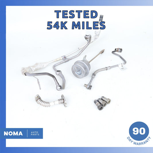 14-17 LR Discovery Sport L550 XE 204PT Turbo Turbocharger Oil Line Set OEM 54k - photo 1