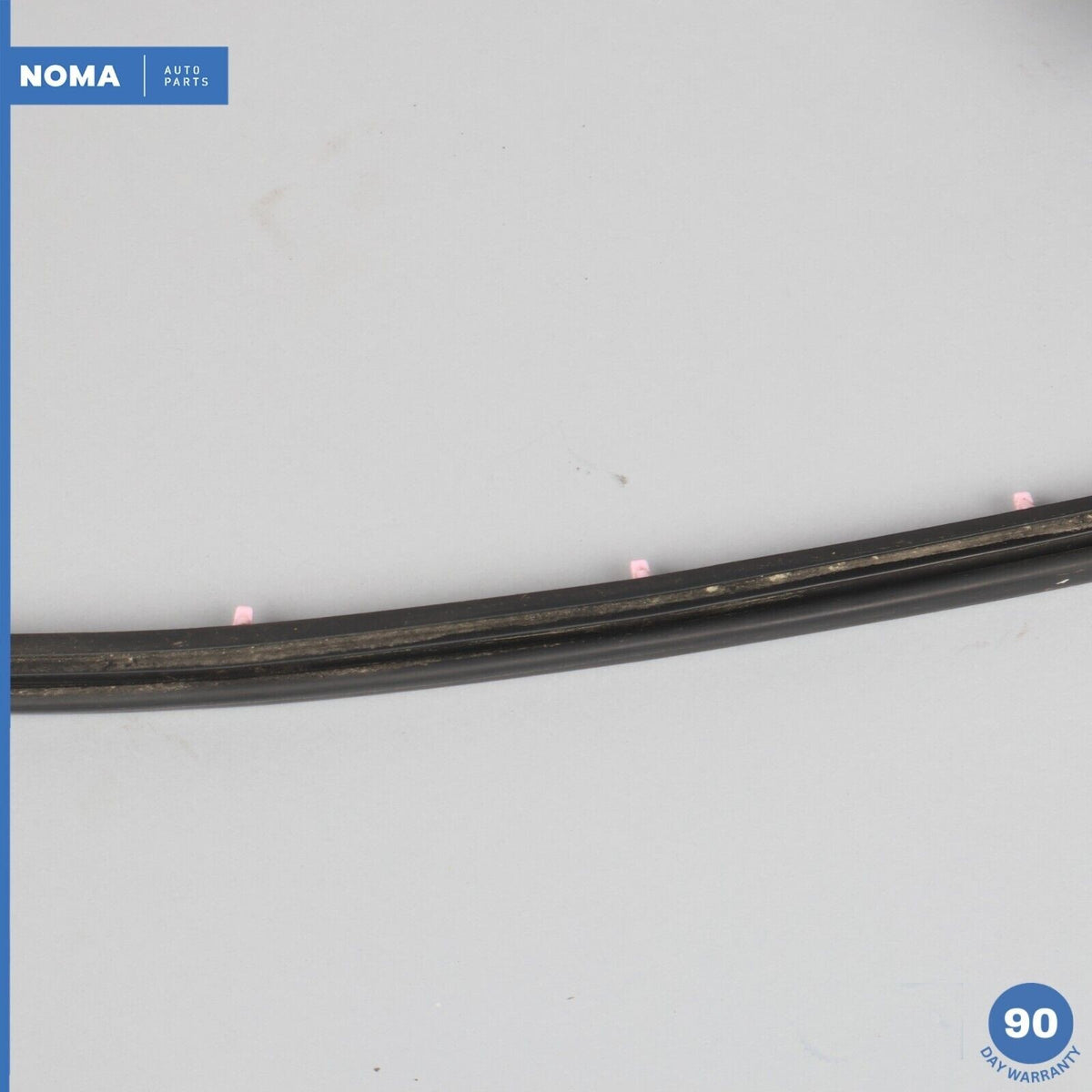 07-15 Jaguar X150 XK XKR Left Driver Side Door Lower Weather Strip Seal OEM - photo 12