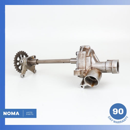 15-19 Audi D4 A8 A6 3.0L CREC V6 Engine Motor Oi Pump Assembly 06E115105BC OEM - photo 1
