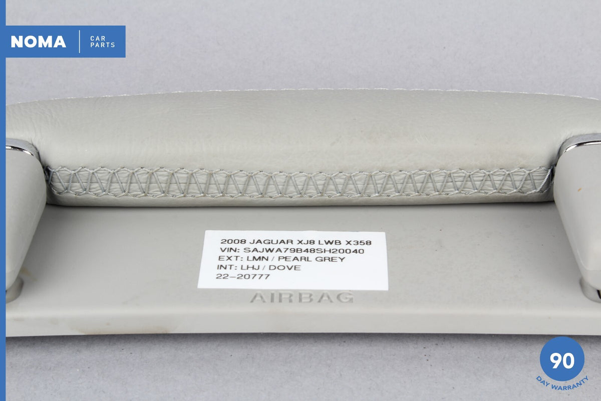 05-09 Jaguar XJ8 VDP X350 X358 Front Left or Right Side Roof Grab Handle LHJ OEM - photo 3