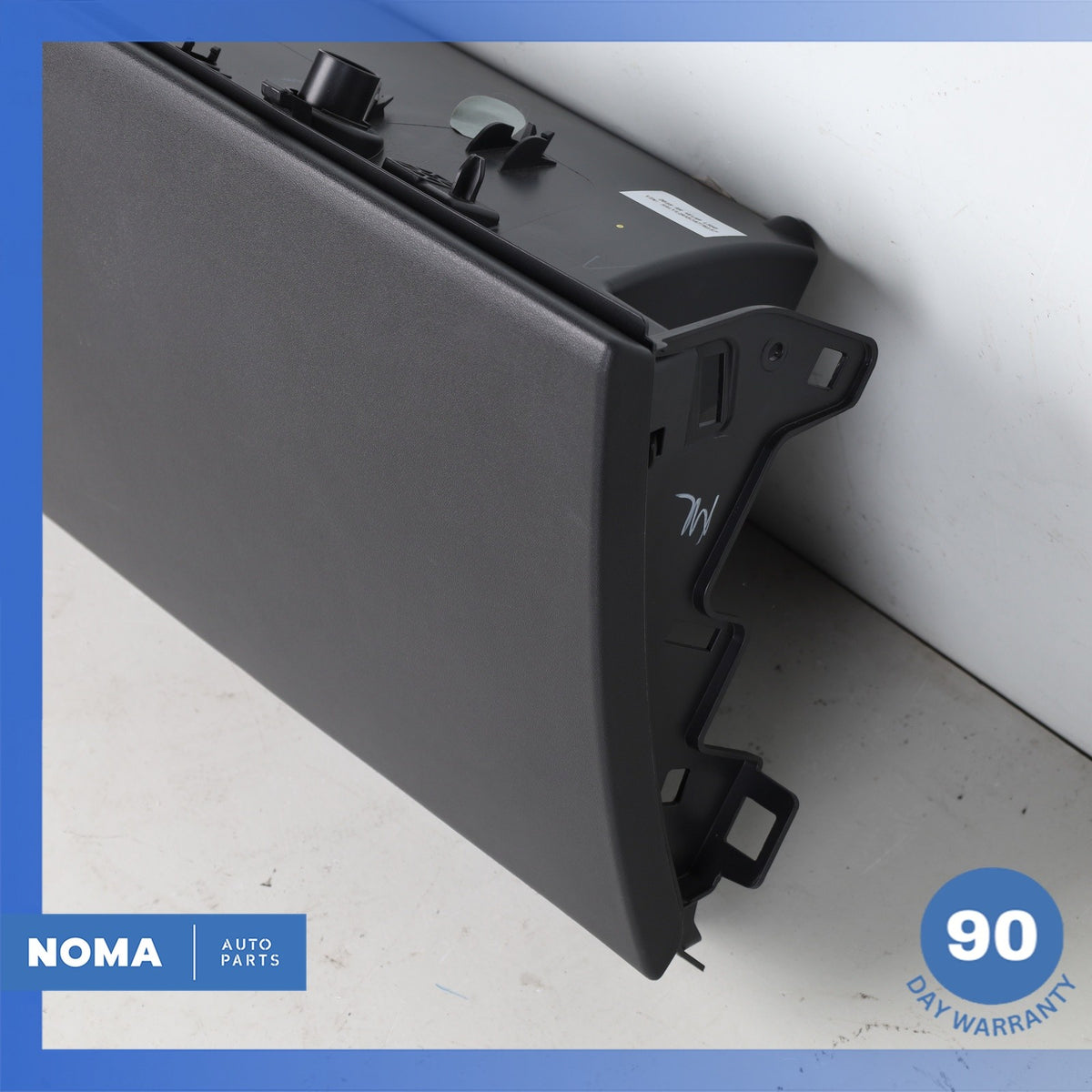 18-23 Range Rover L560 Velar Glovebox Glove Box Compartment Trim Black OEM - photo 6