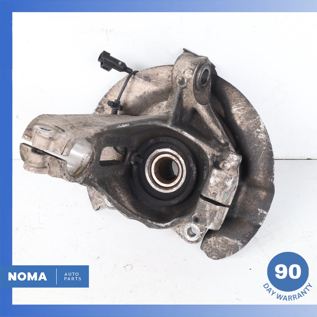 12-15 LR Range Rover Evoque L538 Front Right Spindle Knuckle Assembly OEM - photo 8