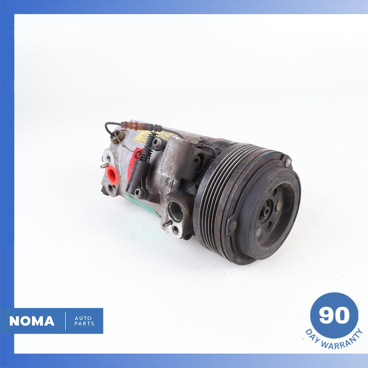 BMW E36 Z3 A/C AC Air Conditioning Compressor OEM - photo 2