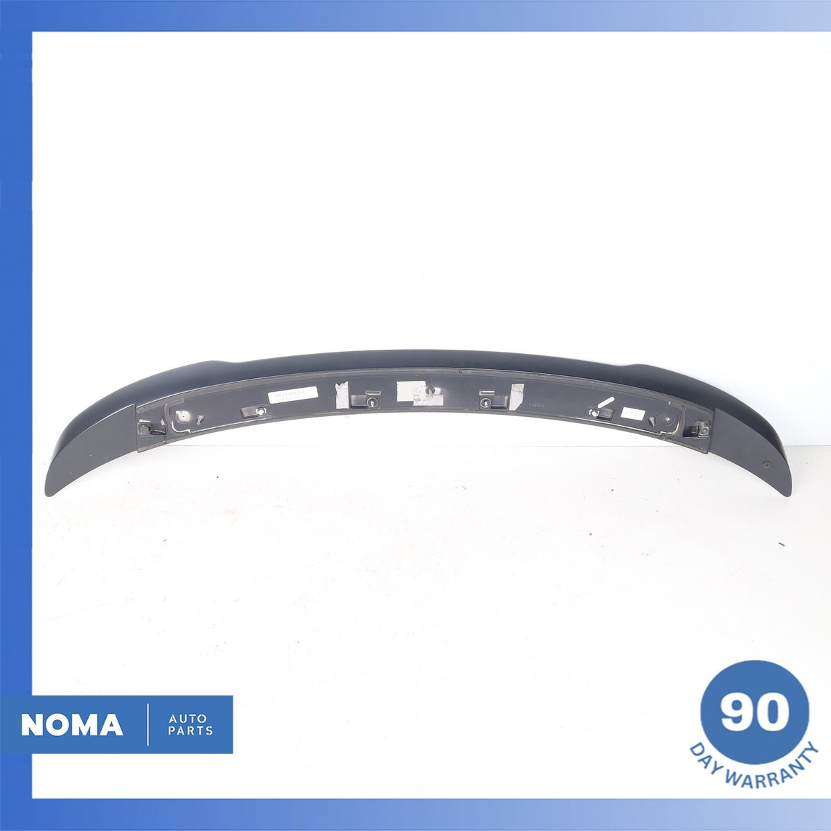 17-23 Dodge LD Charger Trunk Lid Molding Trim Spoiler Black 5NH39TZZAC OEM - photo 7