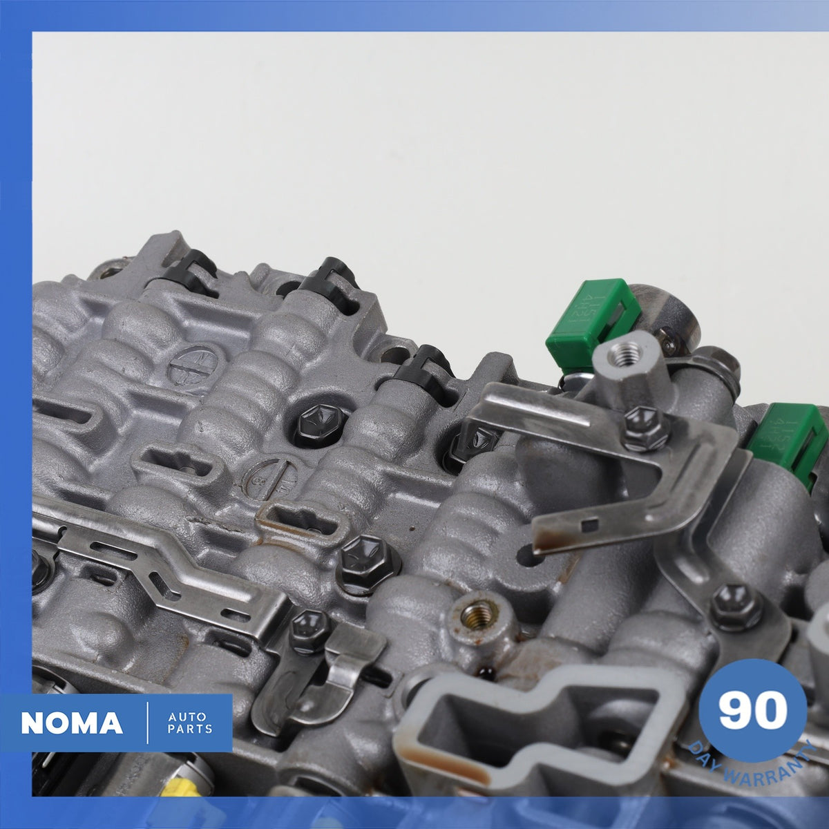15-18 Audi 8UB Q3 Transmission Valve Body TCU TCM Mechatronic 09M325039A OEM - photo 6