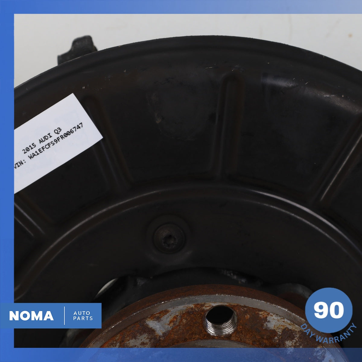 05-18 Audi 8PA 8P1 8UB 8UG Q3 A3 Front Right Passenger Spindle Knuckle Hub OEM - photo 4