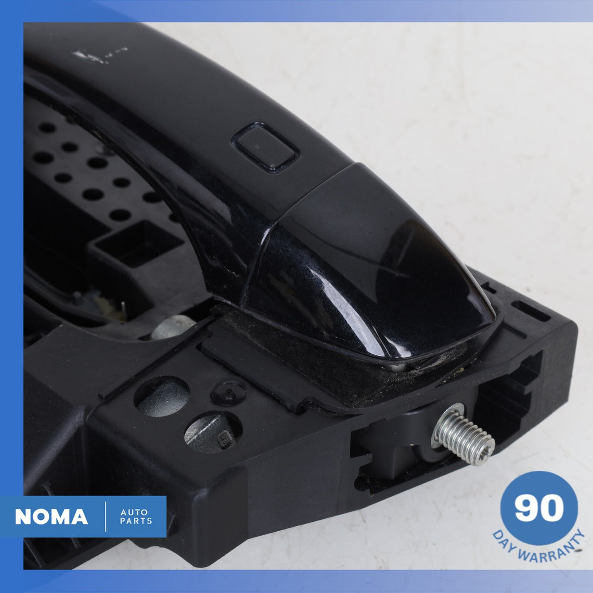 11-14 Audi D4 A8L Rear Left Exterior Door Handle w/ Lock & Motor 4F0837059 OEM - photo 8