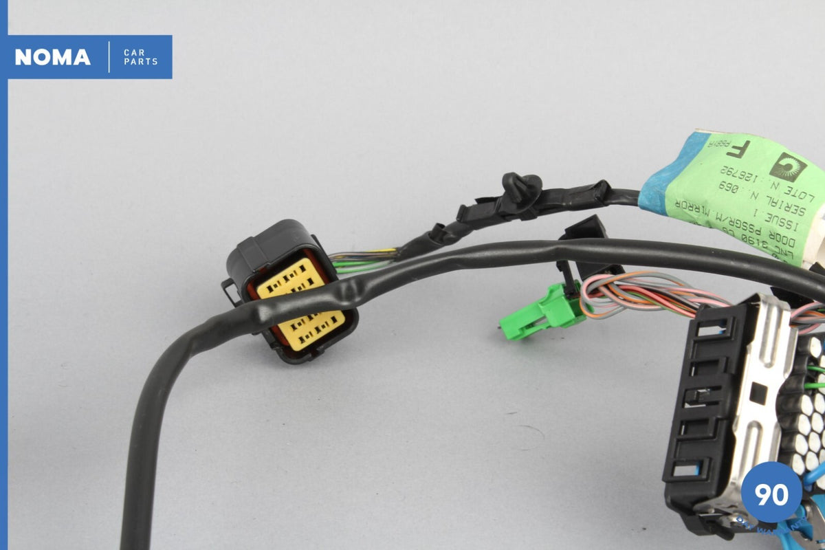 98-03 Jaguar XJ8 XJR VDP X308 Rear Right Side Door Wire Wiring Harness OEM - photo 12