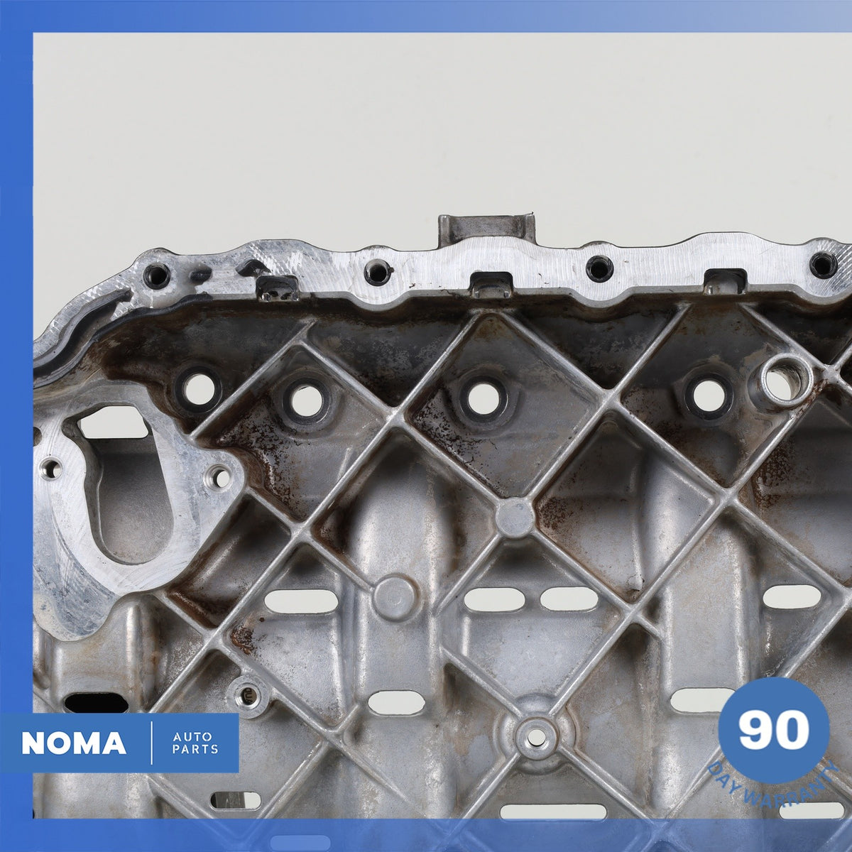 08-18 Audi 8PA 8UG 8J3 8J9 Q3 Engine Motor Oil Fluid Pan Windage Baffle Tray OEM - photo 18