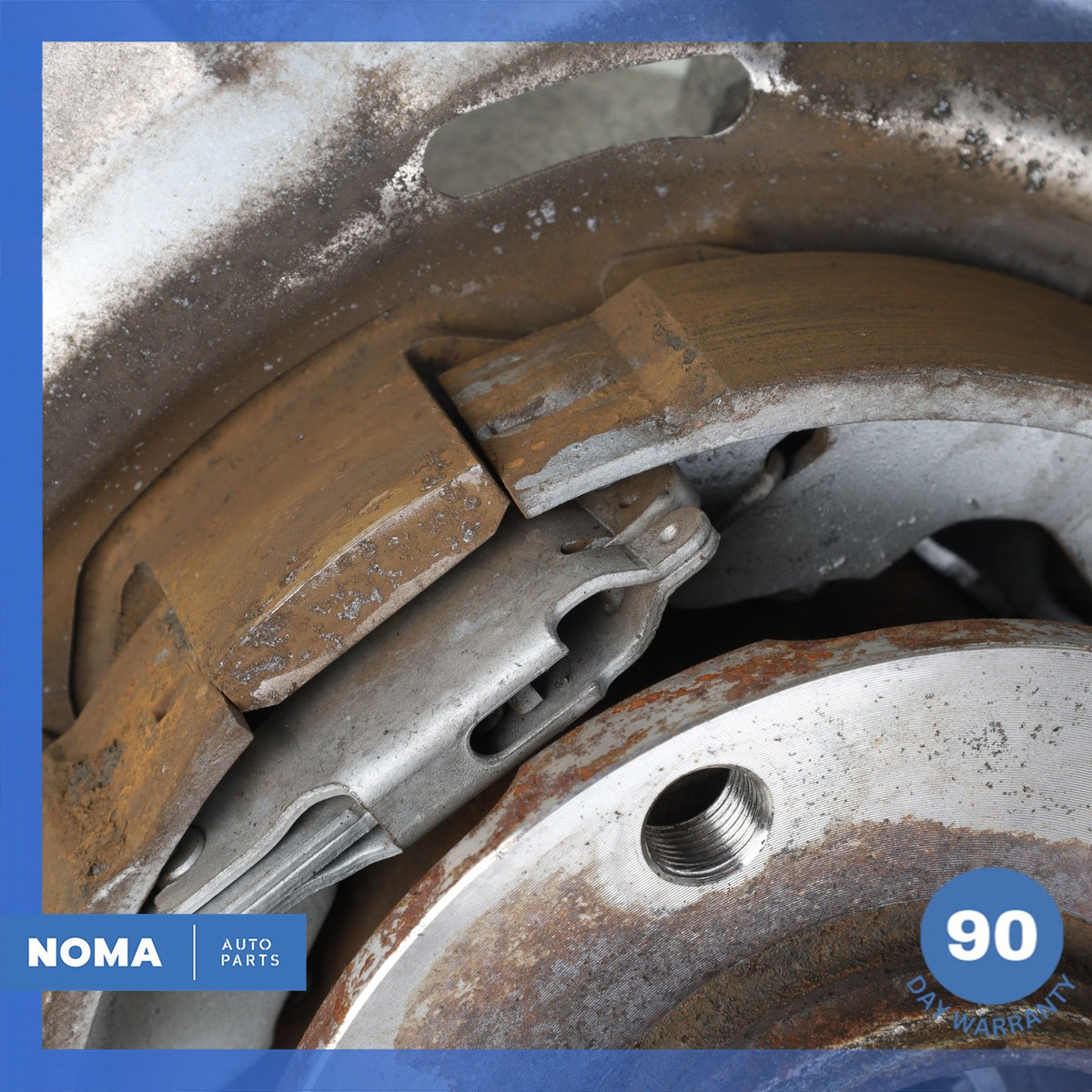 BMW F02 750i 740i Rear Right Side Wheel Carrier Spindle Knuckle Hub OEM - photo 8