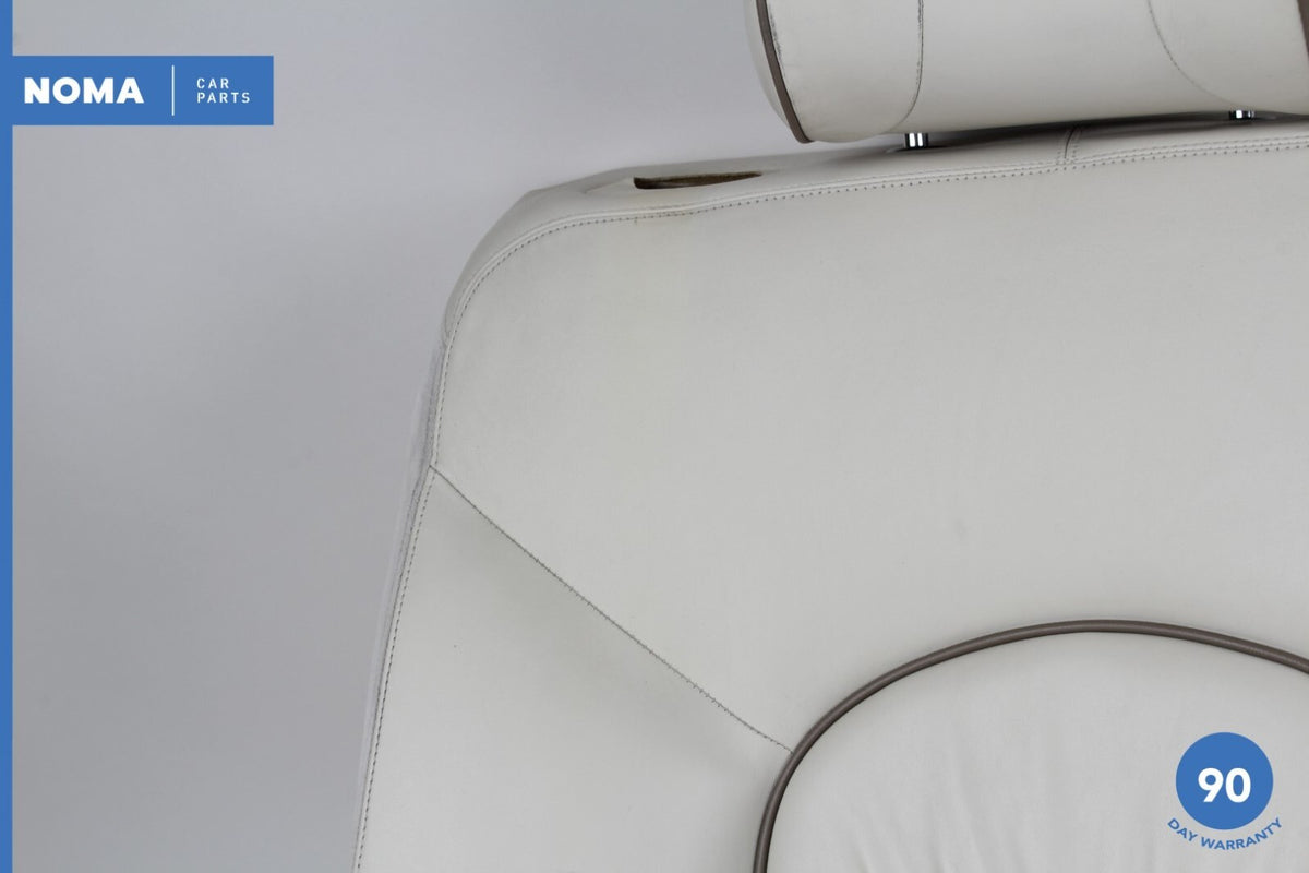 98-03 Jaguar XJ8 Vanden Plas X308 Rear Top Upper Seat Cushion w/ Headrests OEM - photo 7
