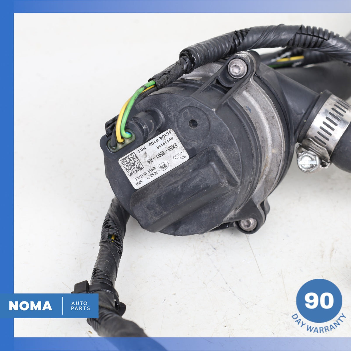 12-23 Range Rover Sport L494 XJ XJR XF Engine Coolant Auxiliary Water Pump OEM - photo 7