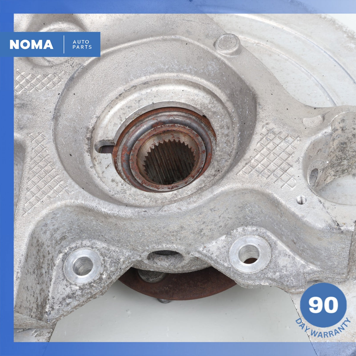 17-21 Jaguar X761 F-Pace Velar Rear Right Spindle Knuckle Hub w/ Shield OEM 77k - photo 15
