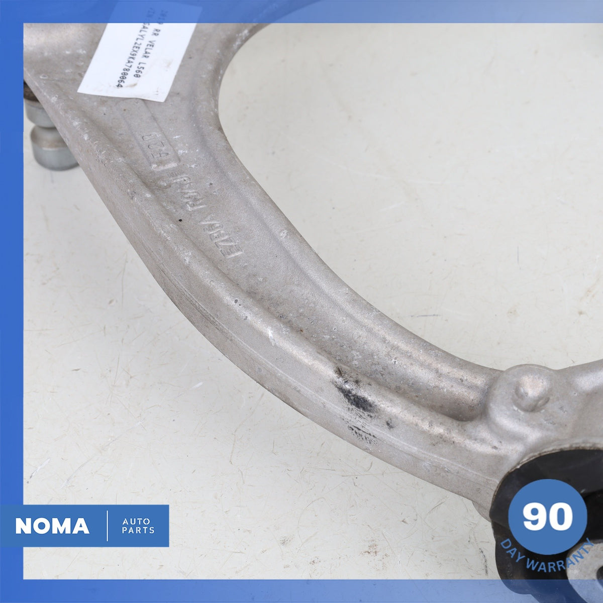 17-20 Range Rover L560 Velar Front Left Side Forward Upper Control Arm OEM - photo 11