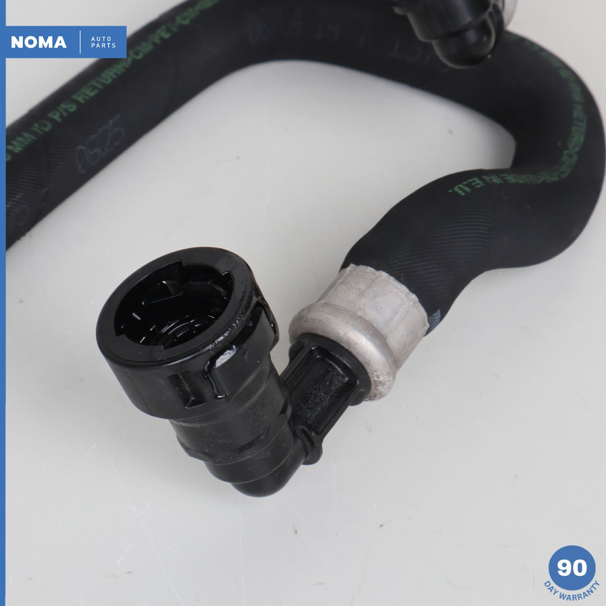 13-15 Jaguar XF X250 2.0L Turbo RWD Gearbox Oil Cooler Pipe CW937R081AA OEM - photo 7