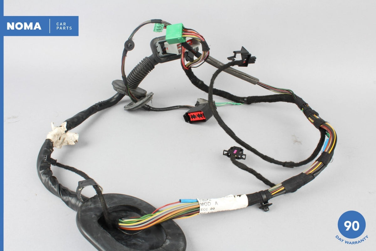 06-09 Range Rover Sport L320 Rear Right Passenger Side Door Wire Harness OEM - photo 8