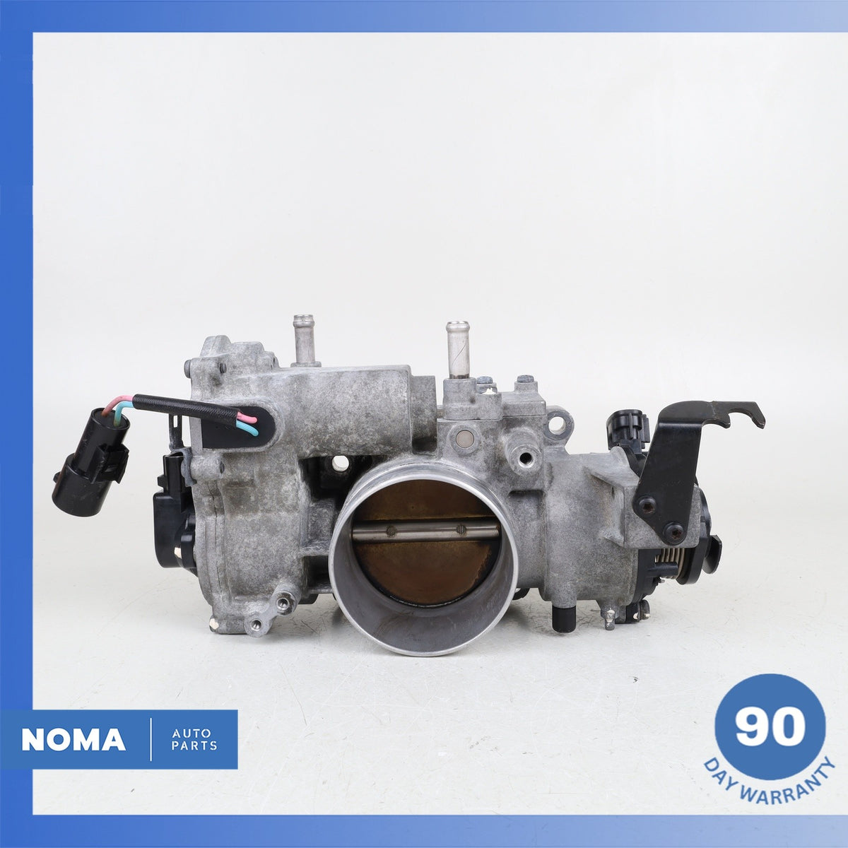 00-03 Jaguar X100 XKR XJR 4.0L S/C Engine Motor Throttle Body LNE1560BA OEM - photo 2