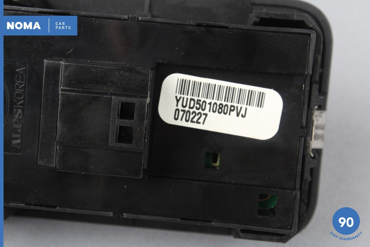 06-09 Range Rover Sport L320 Rear Right Side Door Window & Audio Switch PVJ OEM - photo 10