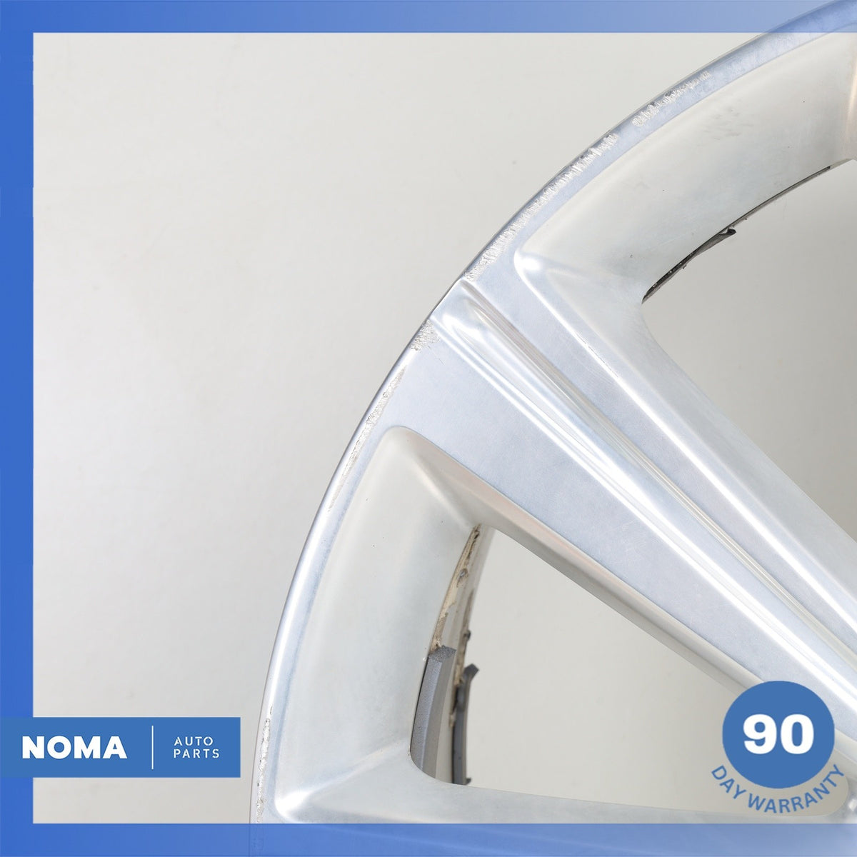 17-24 Jaguar X761 F-Pace Turbine 9 x R22 22" Wheel Rim Chrome OEM - photo 2