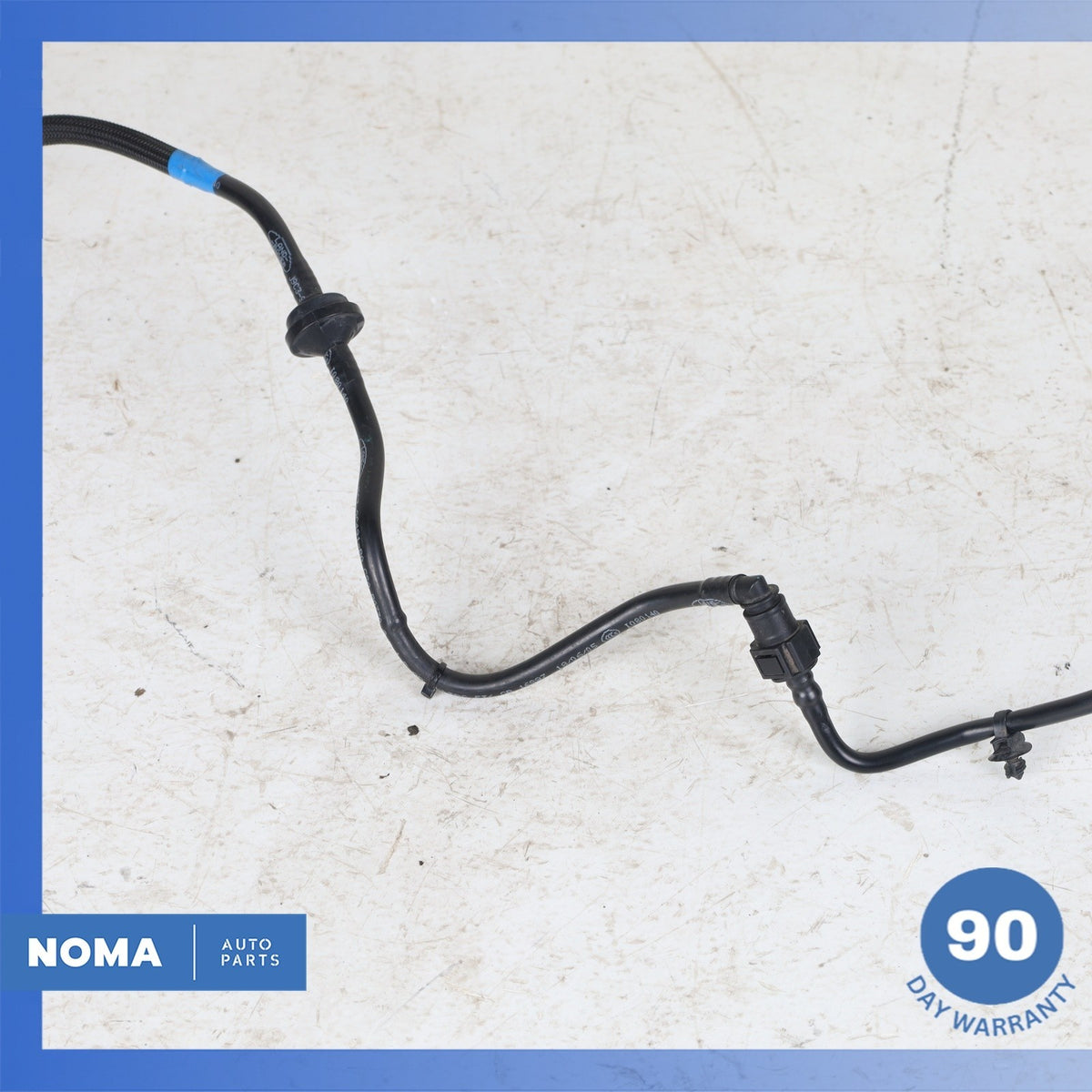 Jaguar X540 E-Pace Brake Booster Vacuum Hose Line H4P39S468CB OEM 74k - photo 4