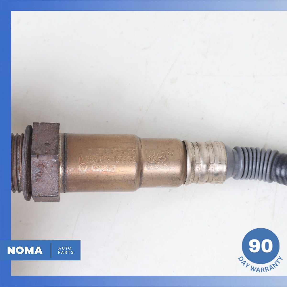 BMW F13 650i 640i Engine Oxygen O2 Lambda Heat Sensor Set OEM - photo 11