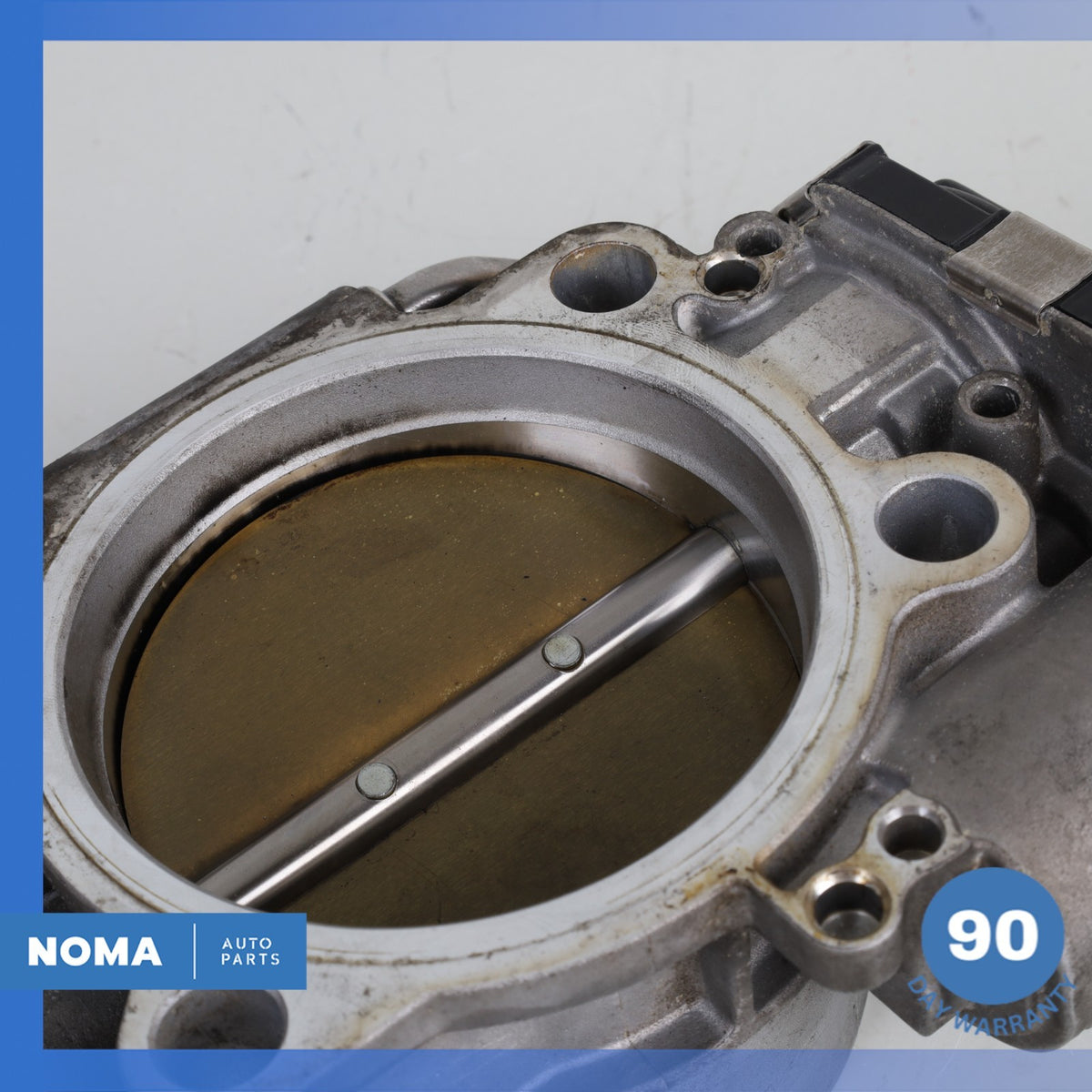 13-24 Jaguar X152 F-Type Range Rover 3.0L/5.0L Engine Motor Throttle Body OEM - photo 10