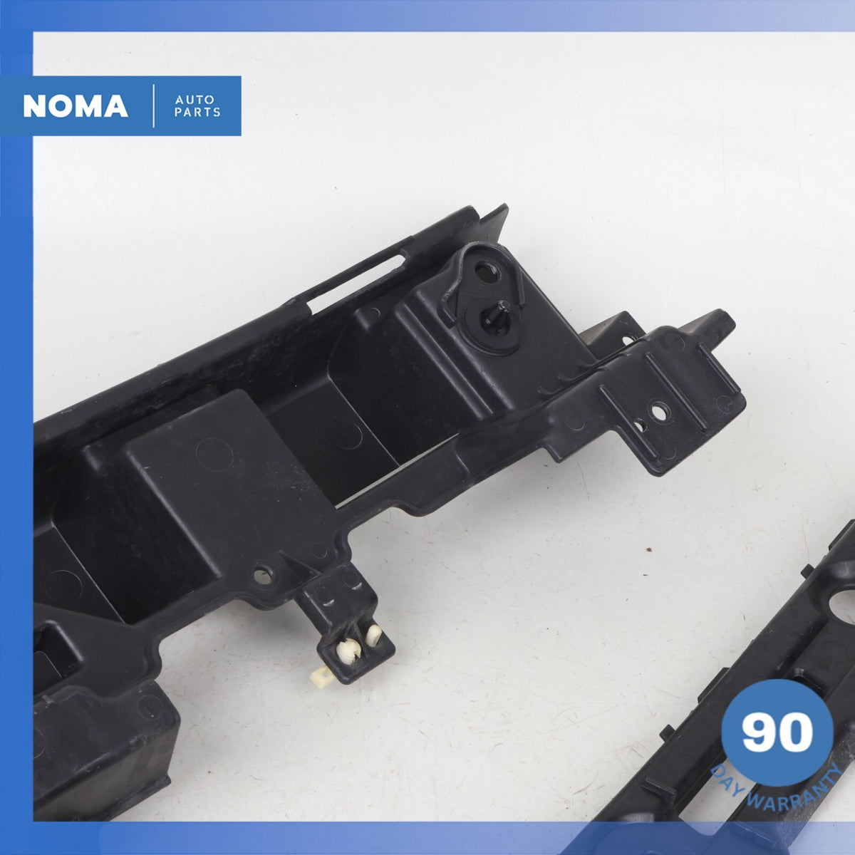 09-15 Jaguar X250 XF Rear Bumper Bracket Mount Support Set of 3 8X2317B861AD OEM - photo 2