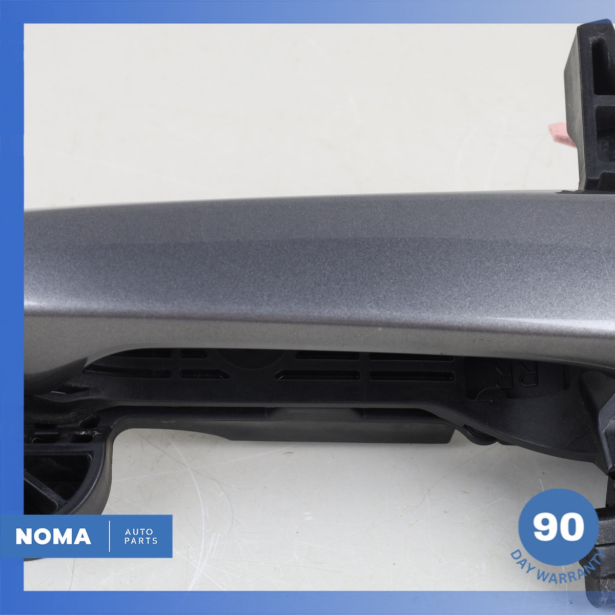 Lexus ZWA10 CT200h Rear Right Exterior Door Handle w/ Bracket Gray OEM - photo 5