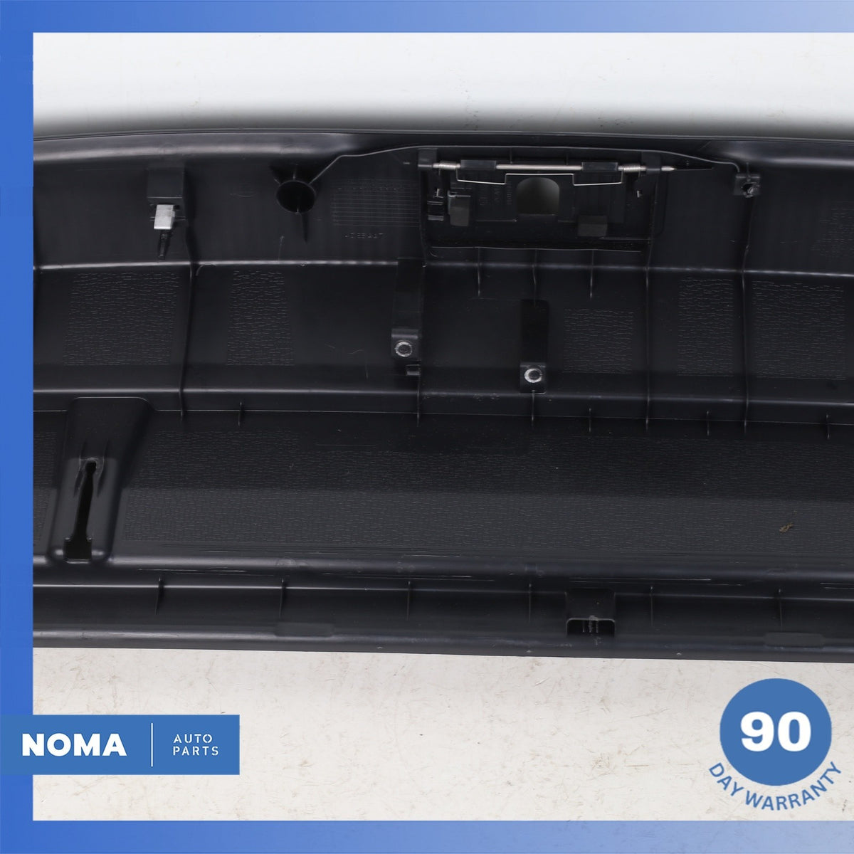 15-18 Audi 8U Q3 Trunk Boot Entry Sill Scuff Cover Panel Black OEM - photo 7
