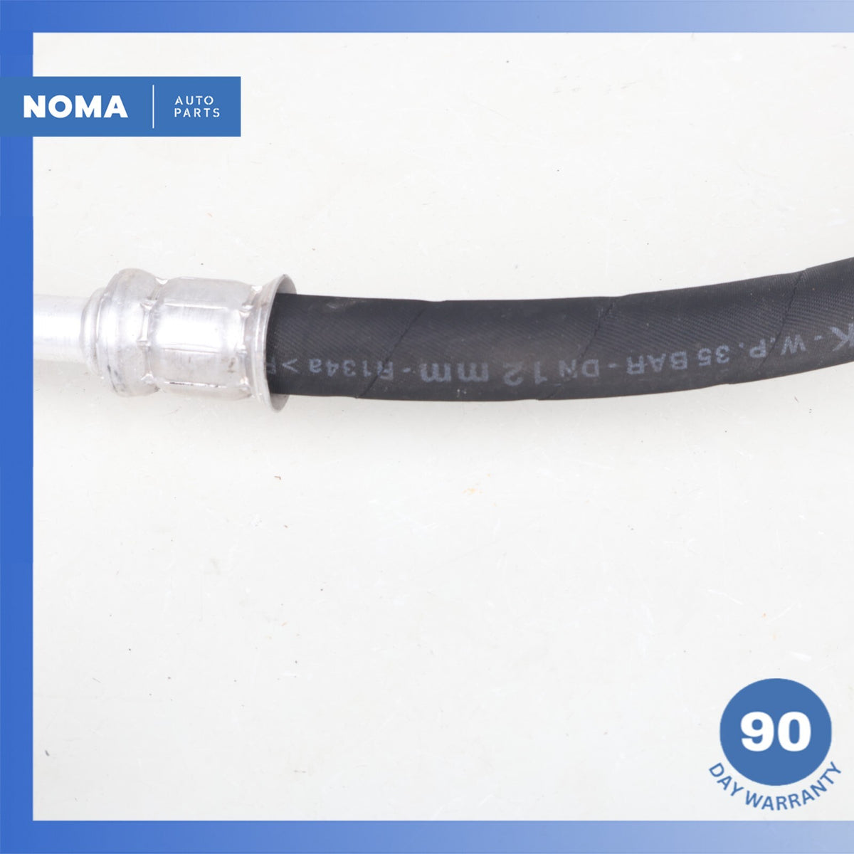 14-15 Jaguar X152 F-Type XK A/C Air Conditioning Hose Pipe Line C2P24738 OEM 85k - photo 11