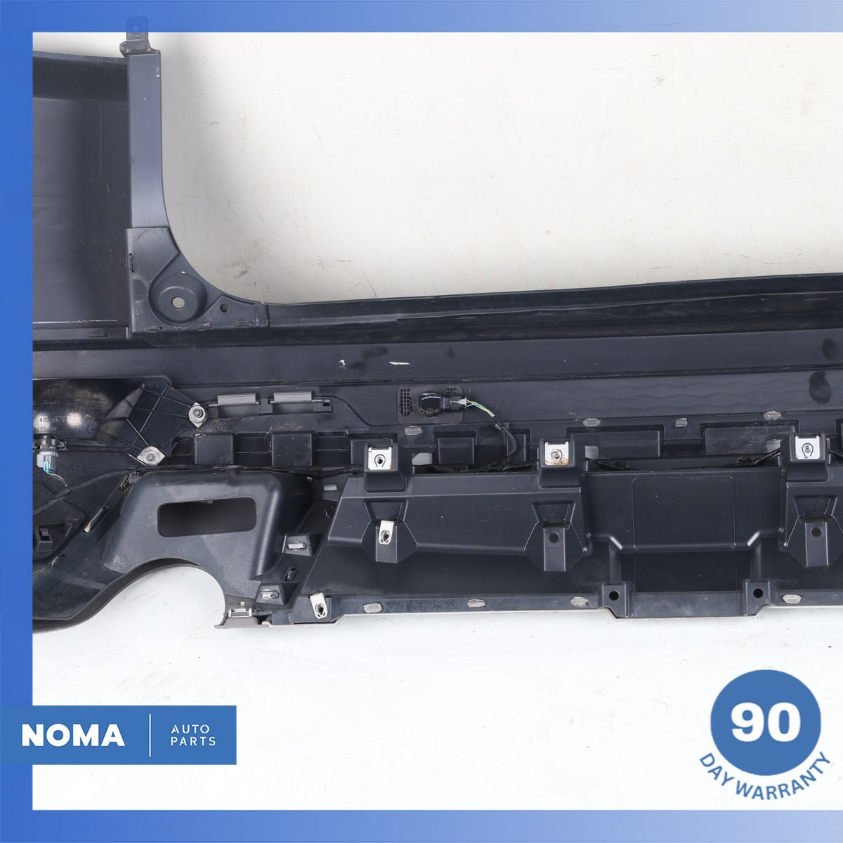 12-15 LR Range Rover Evoque L538 Rear Bumper Cover Panel Assembly Blue OEM - photo 21