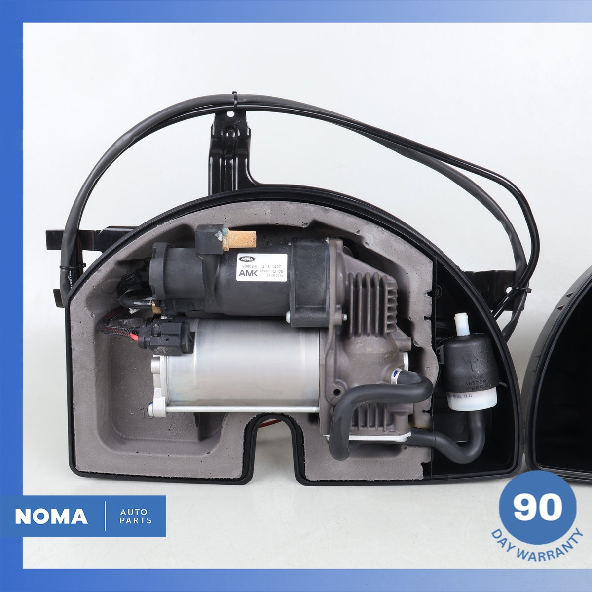 13-18 LR Range Rover Sport L494 Air Suspension Compressor Pump LR069691 OEM - photo 15