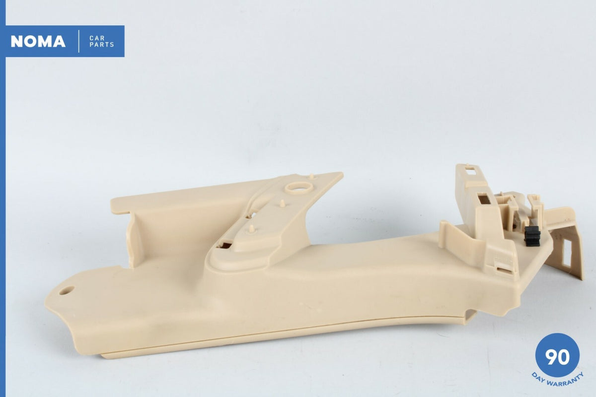09-15 Jaguar XF XFR X250 Front Right Passenger Side Seat Rail Cover Trim SEL OEM - photo 4