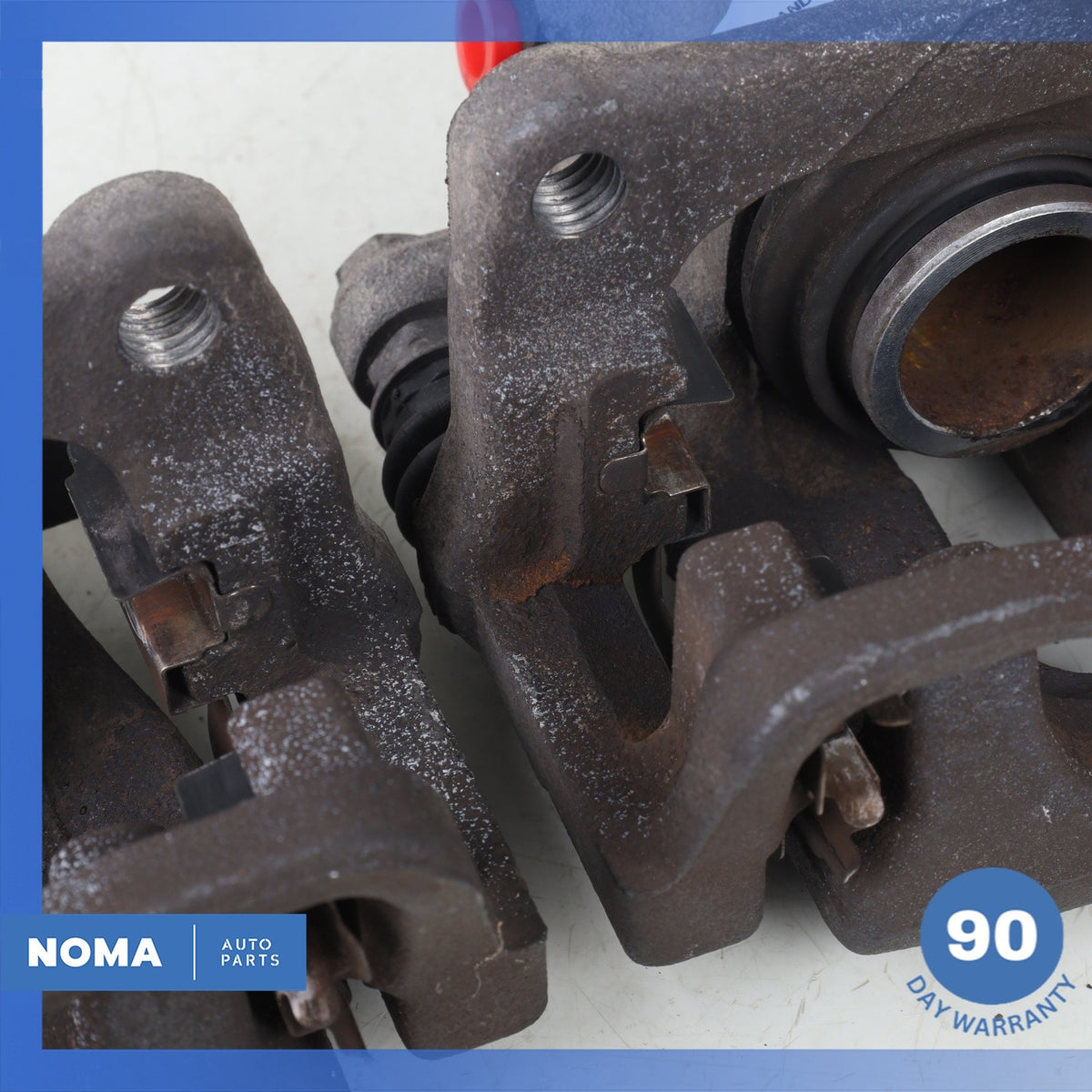Land Rover L359 LR2 Rear Left & Right Brake Caliper Cover Set OEM - photo 19
